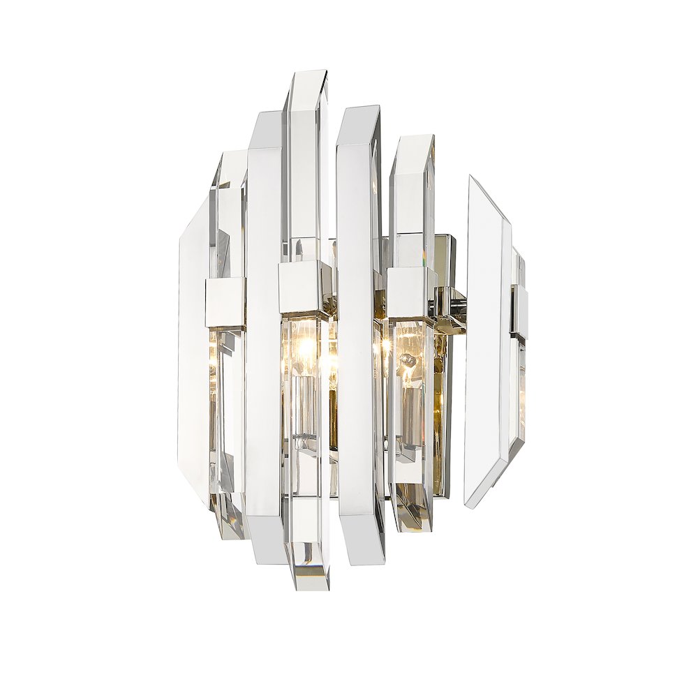 Z-Lite 2 Light Wall Sconce. Picture 1