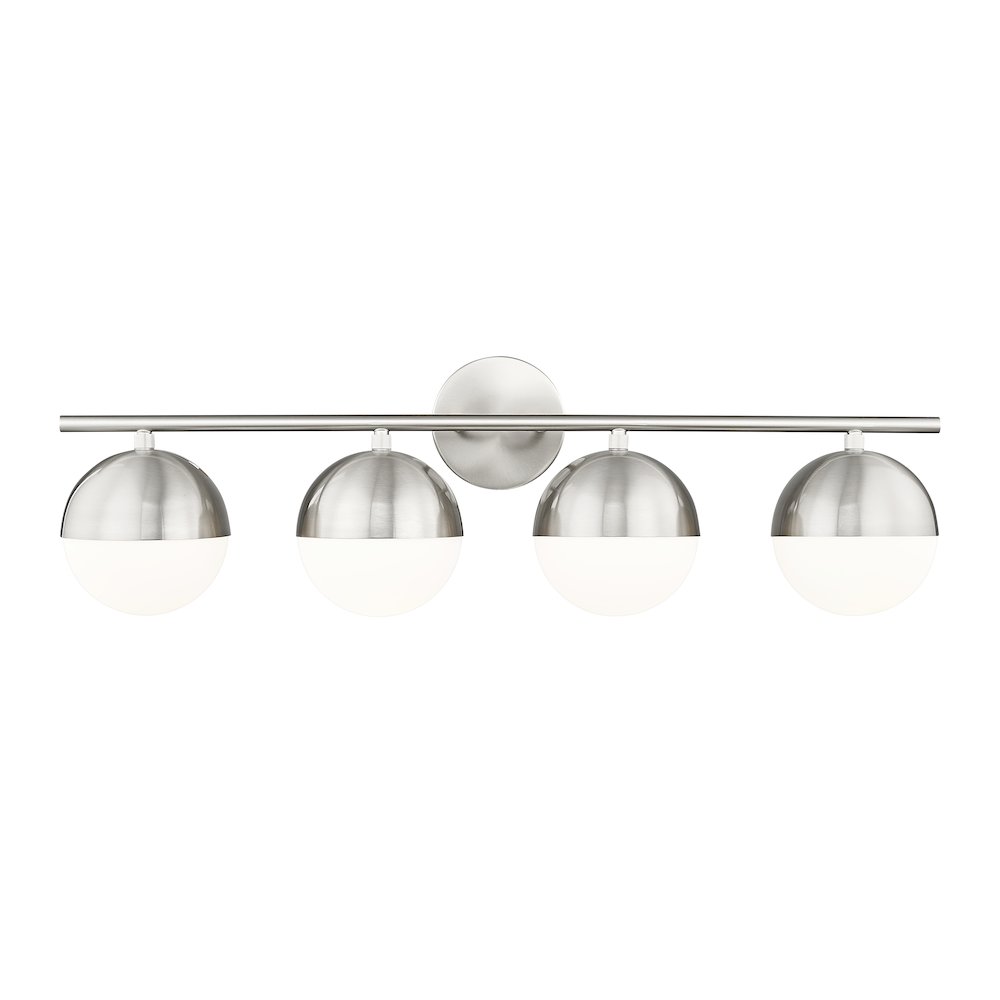 Z-Lite 4 Light Vanity. Picture 1