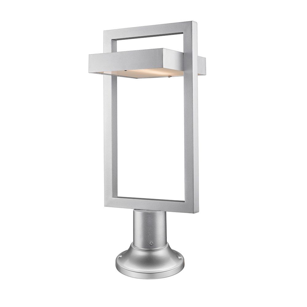 Z-Lite 1 Light Outdoor Pier Mounted Fixture. Picture 1