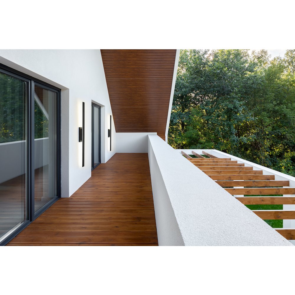 Z-Lite 4 Light Outdoor Wall Light. Picture 6