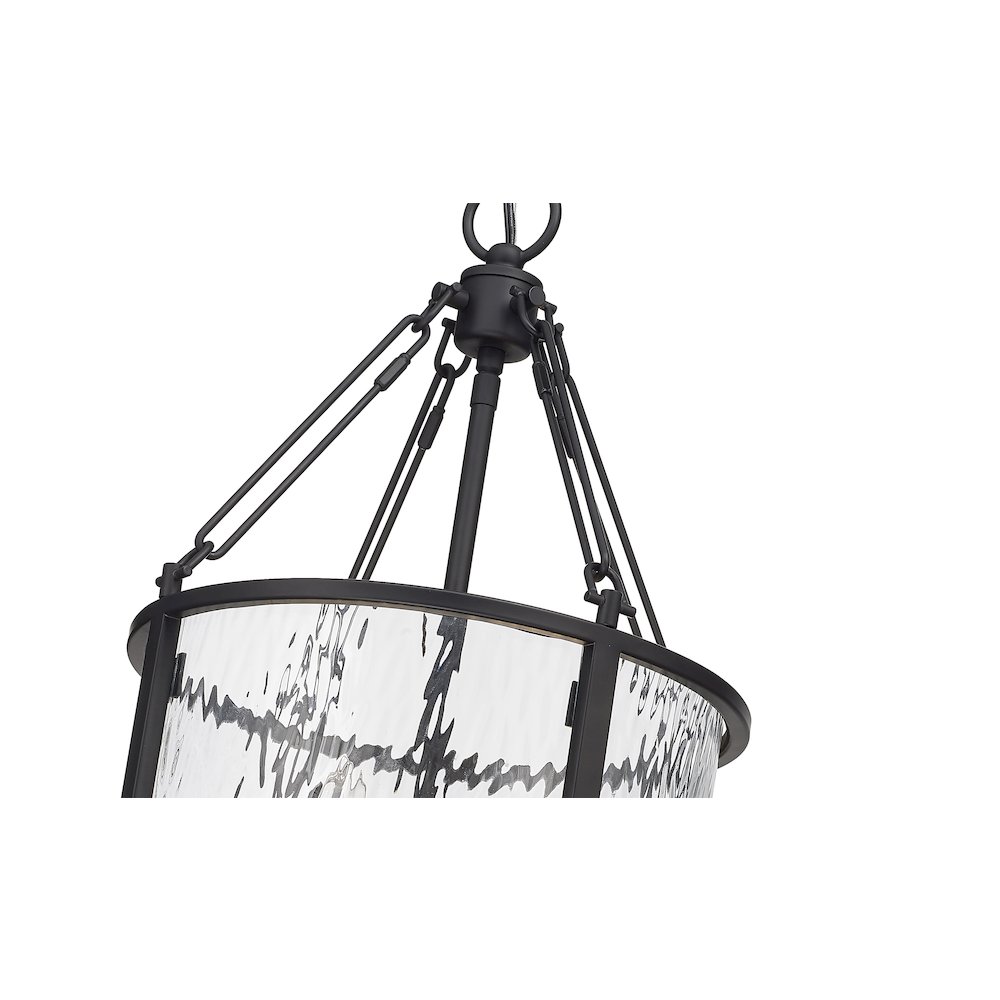 Z-Lite 4 Light Pendant. Picture 4