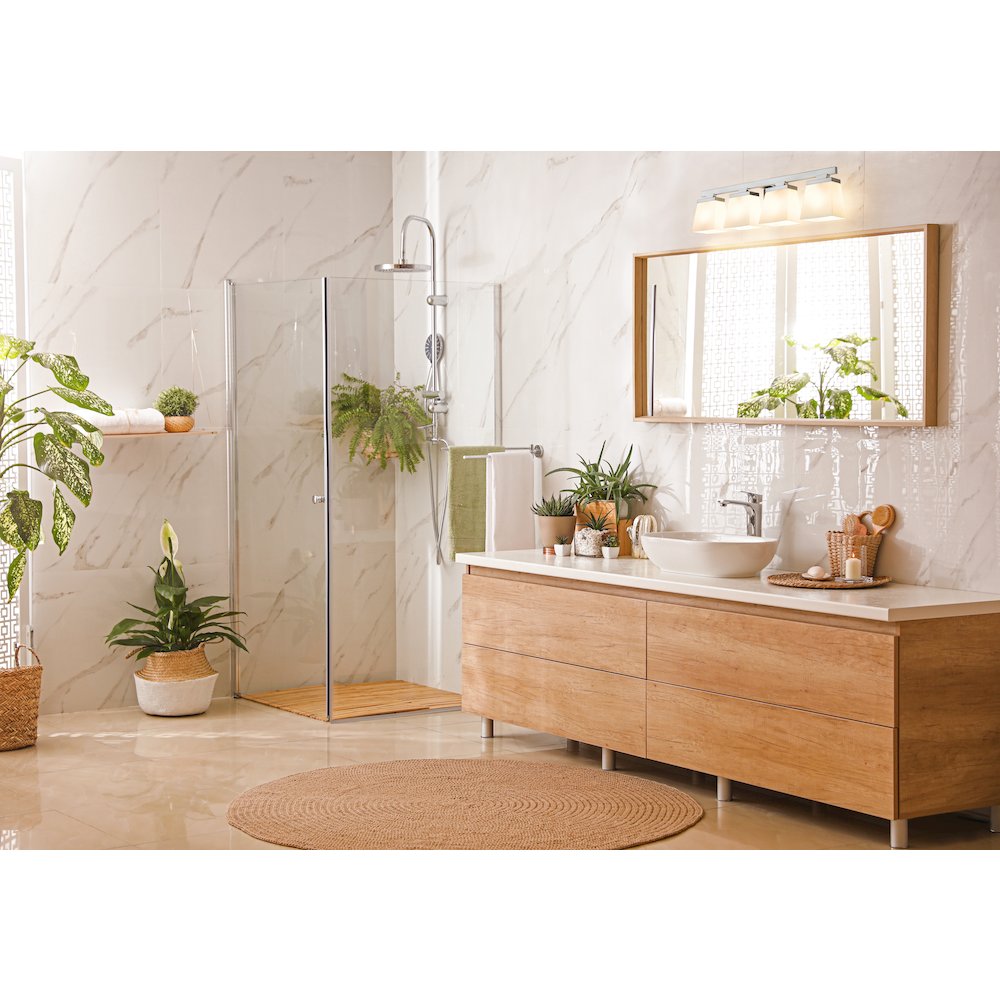 Z-Lite 4 Light Vanity. Picture 7