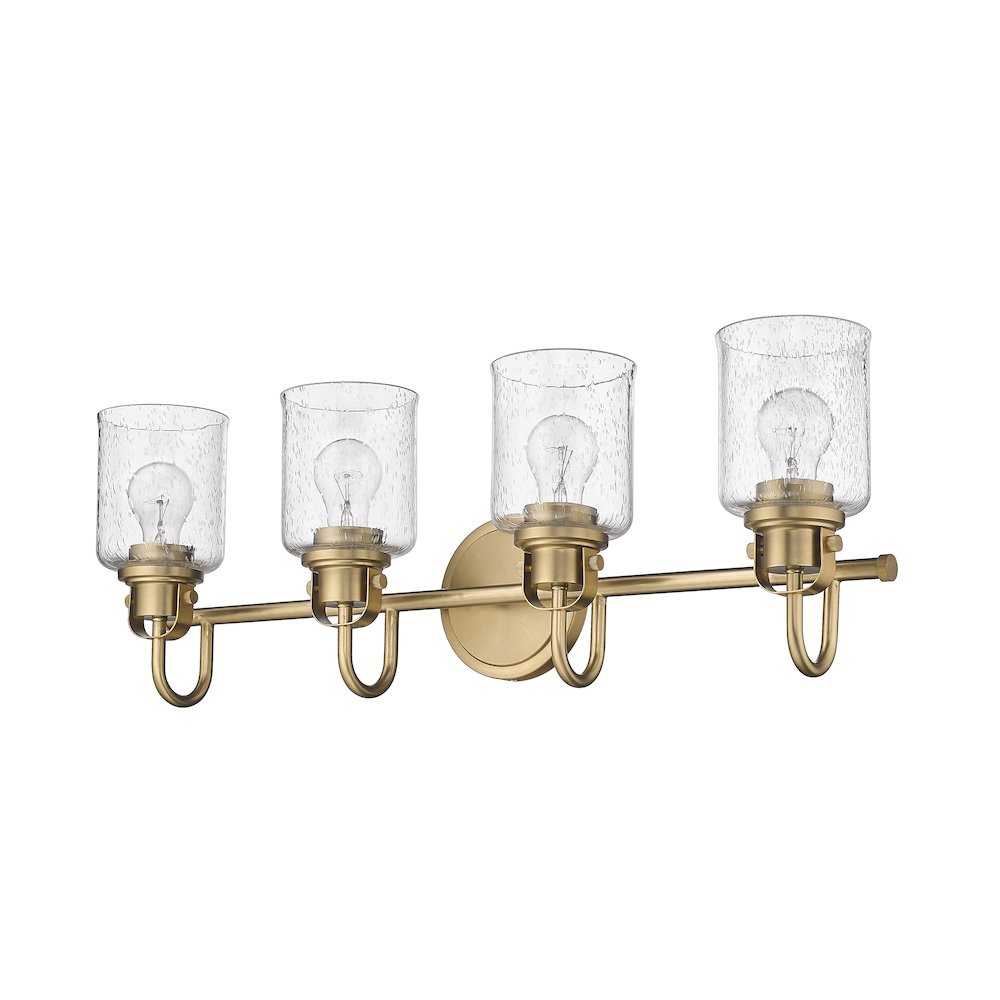Z-Lite 4 Light Vanity. Picture 5
