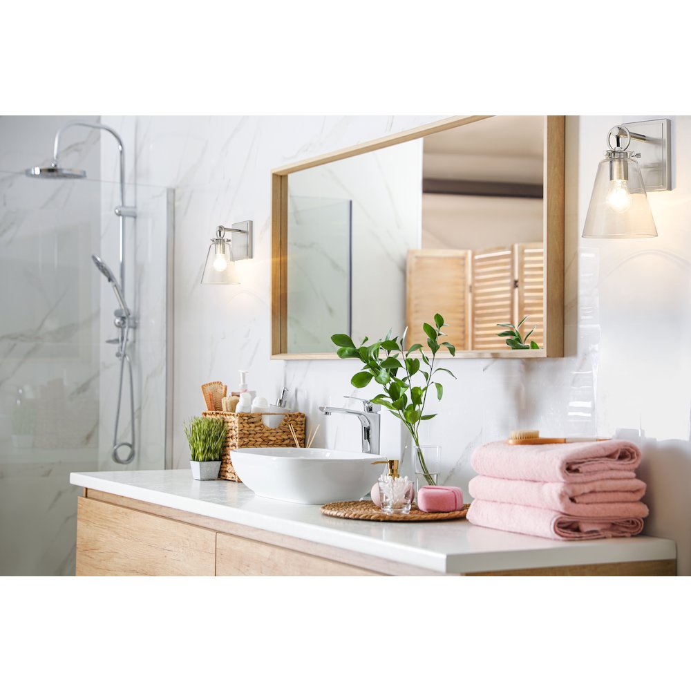 Z-Lite 1 Light Wall Sconce. Picture 6