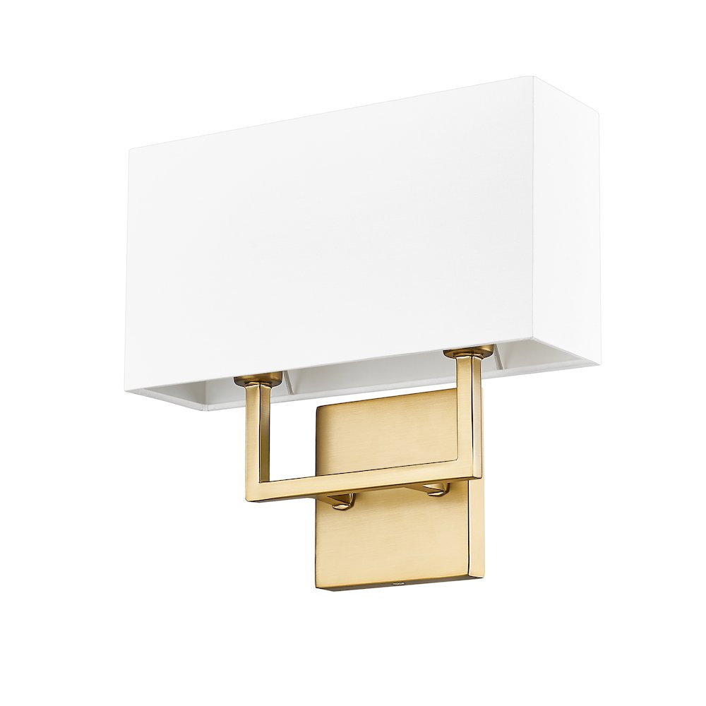 Z-Lite 2 Light Wall Sconce. Picture 5