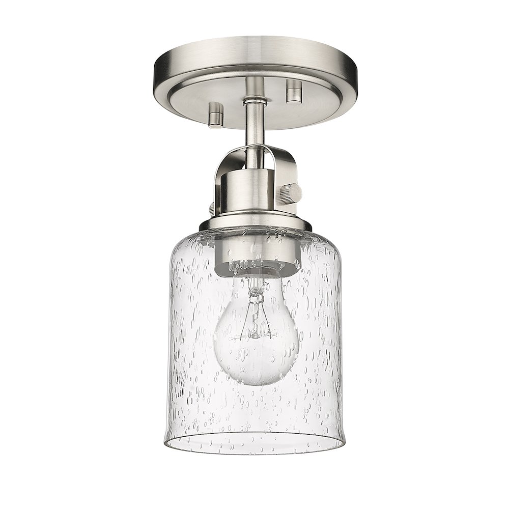 Z-Lite 1 Light Flush Mount. Picture 5