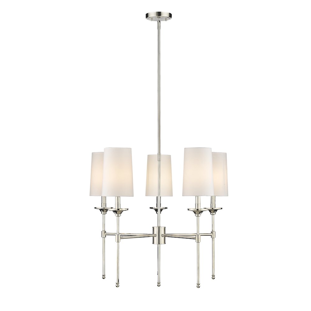 Z-Lite 5 Light Chandelier. Picture 2