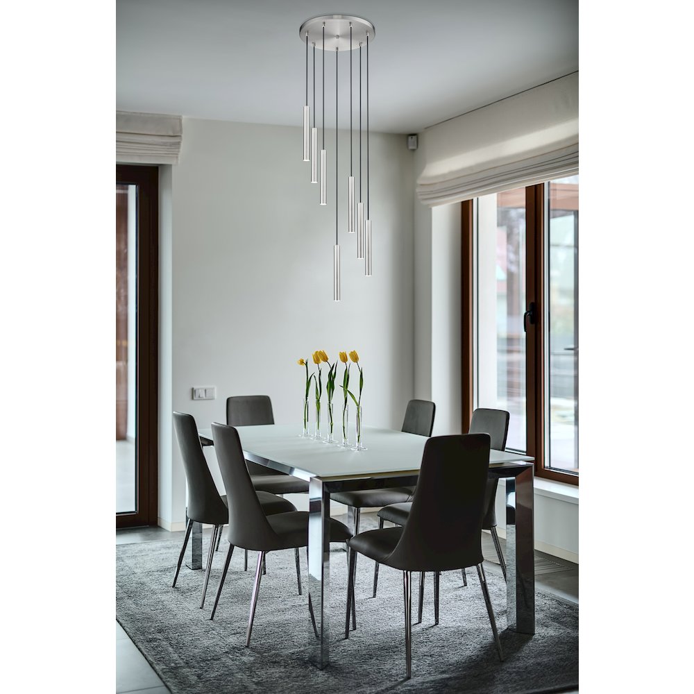 Z-Lite 7 Light Chandelier. Picture 6