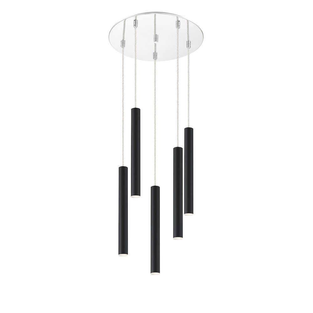 Z-Lite 5 Light Chandelier. Picture 2