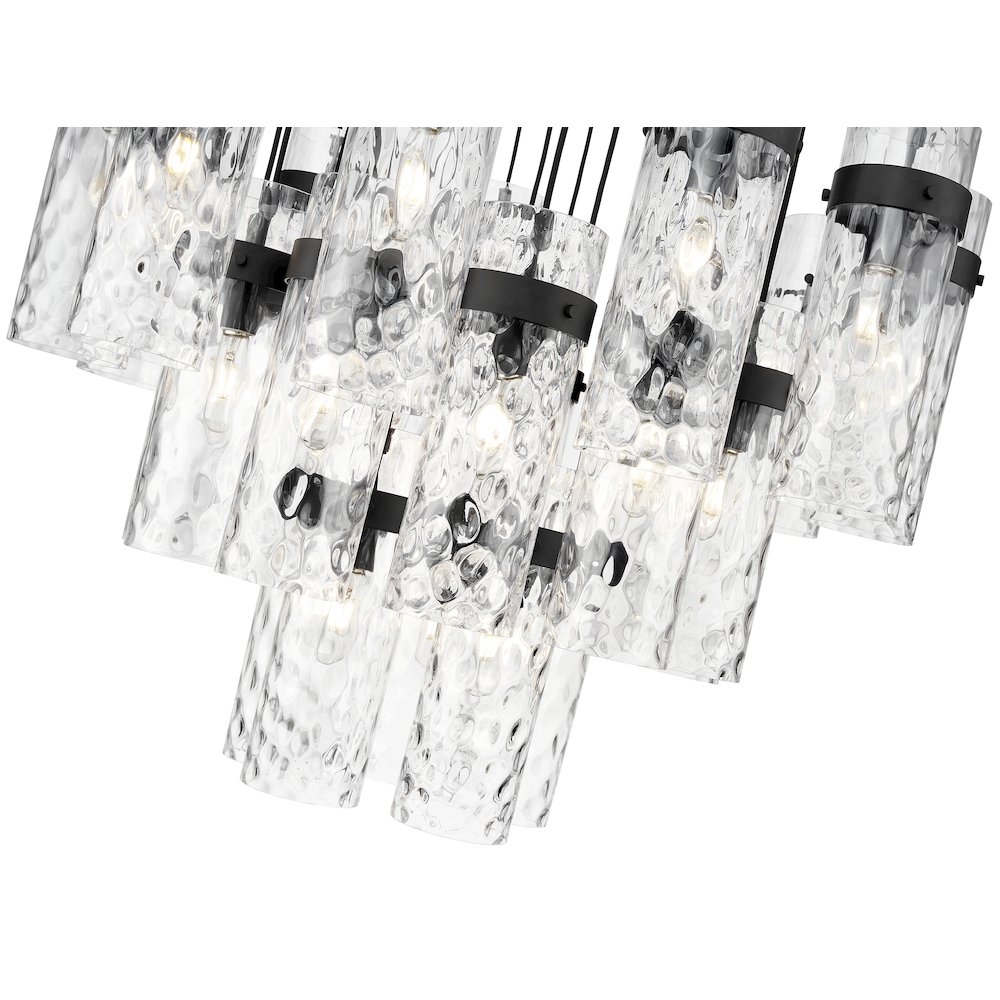 Z-Lite 27 Light Chandelier. Picture 4