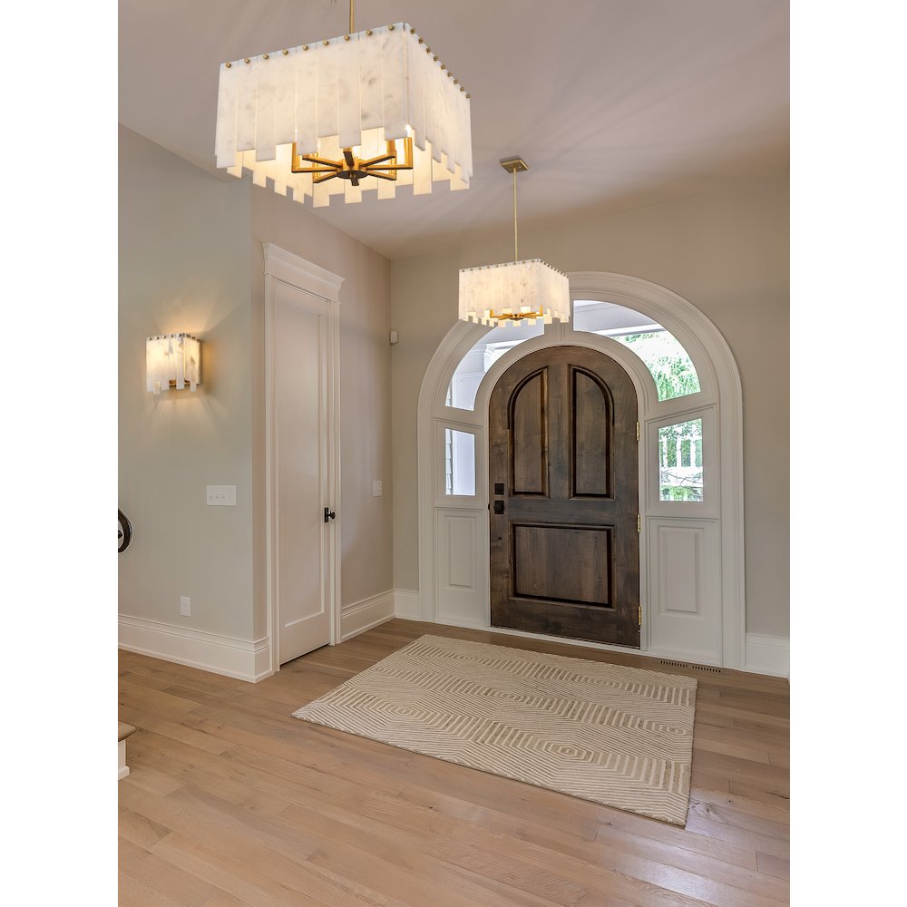 Z-Lite 8 Light Chandelier. Picture 7