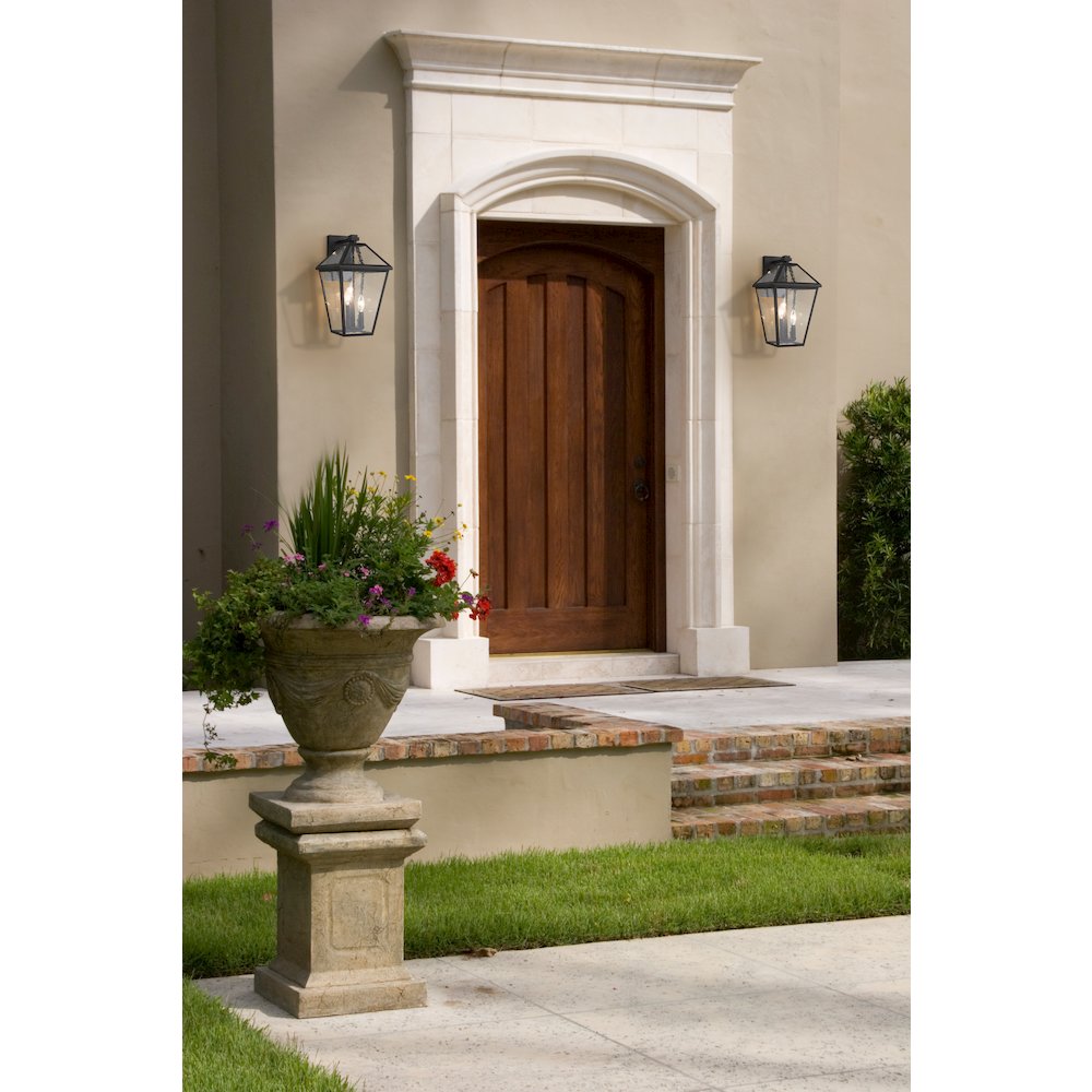 Z-Lite 3 Light Outdoor Wall Light. Picture 5