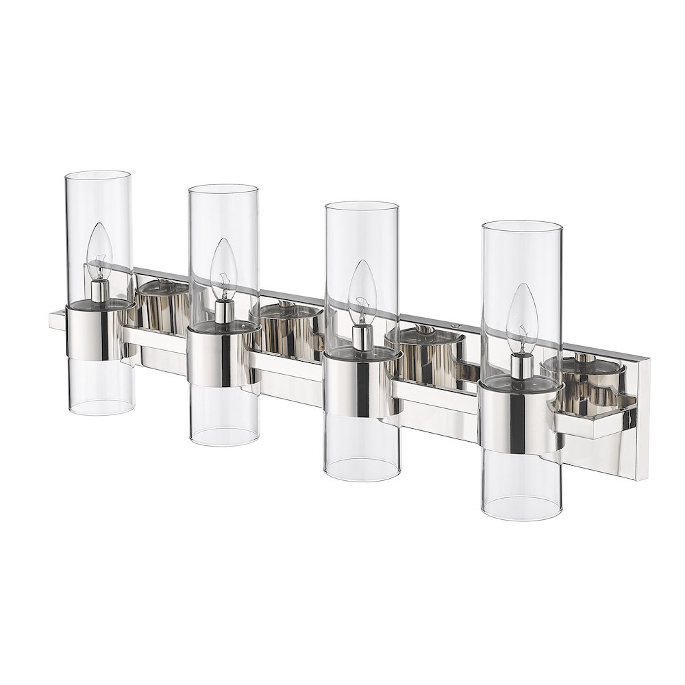 Z-Lite 4 Light Vanity. Picture 5