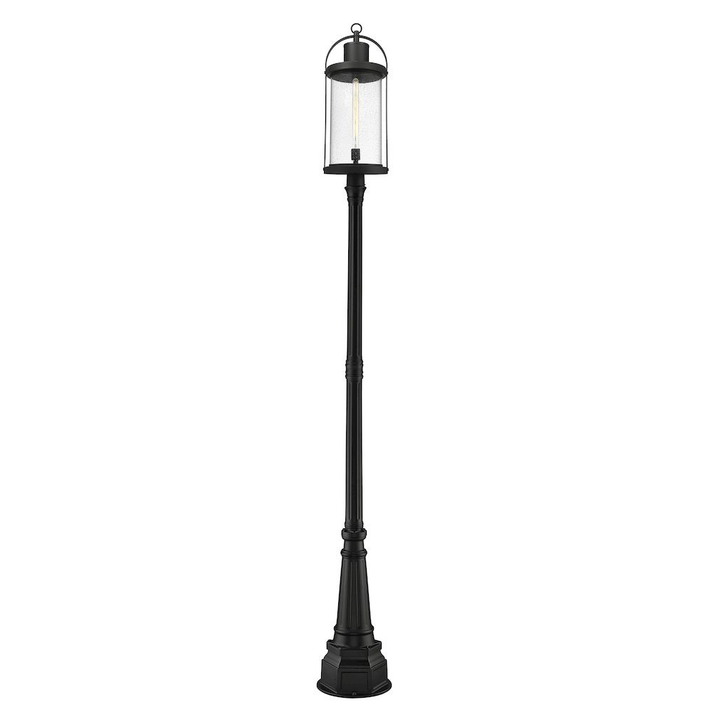 Z-Lite 1 Light Outdoor Post Mounted Fixture. Picture 2