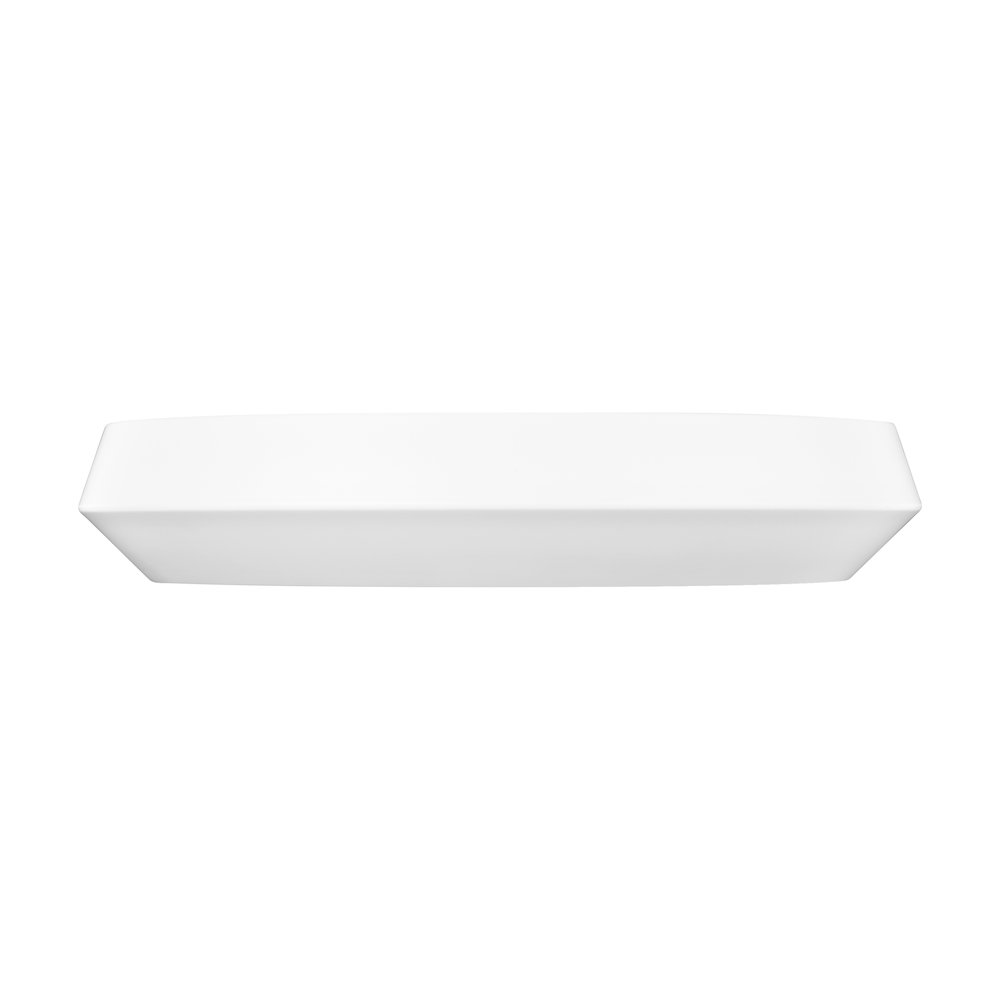 Z-Lite 1 Light Flush Mount, Matte White. Picture 2