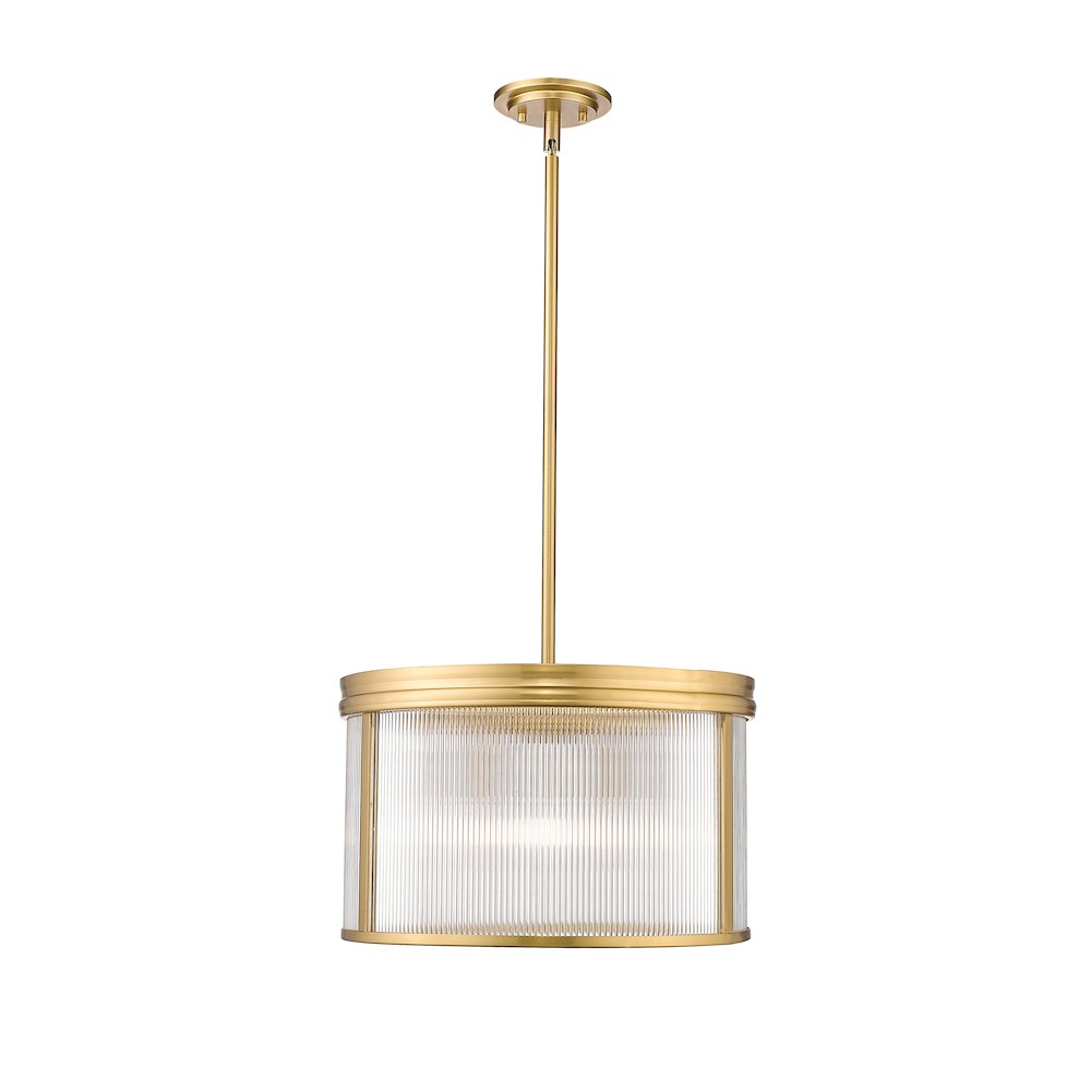 Z-Lite 5 Light Pendant. Picture 1