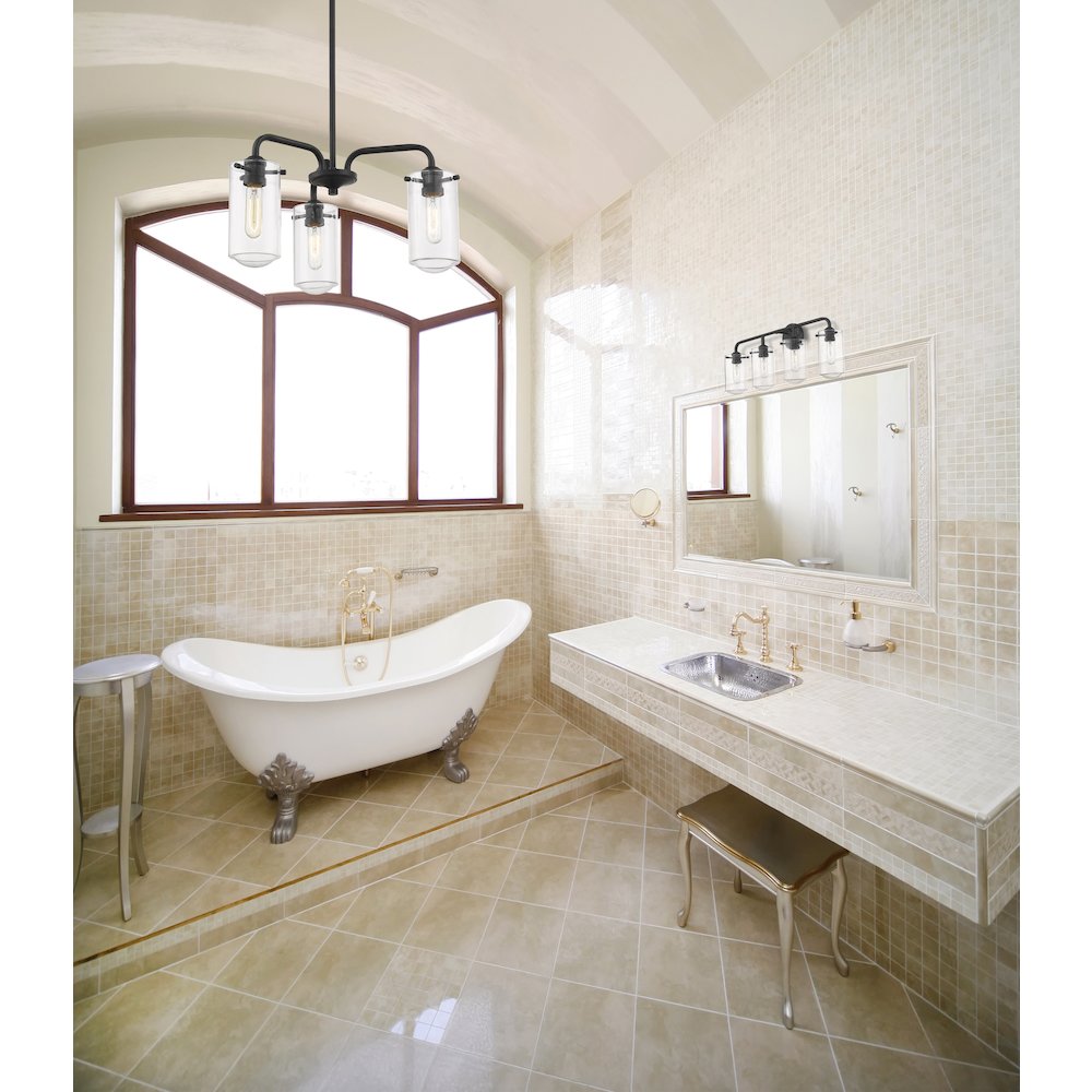 Z-Lite 4 Light Vanity. Picture 6