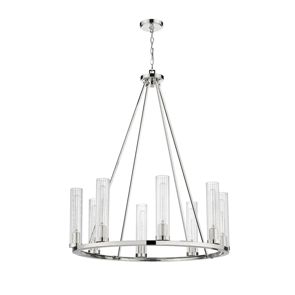 Z-Lite 8 Light Chandelier. Picture 5