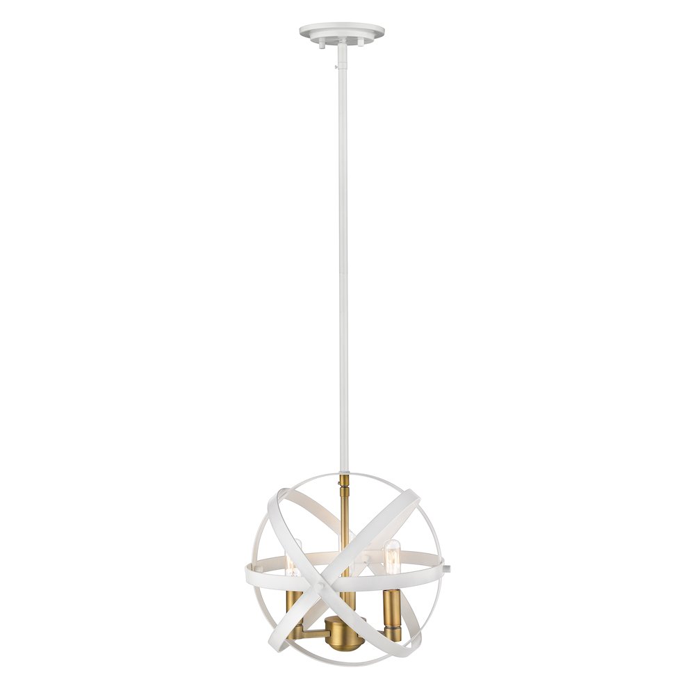 Z-Lite 3 Light Pendant. Picture 2