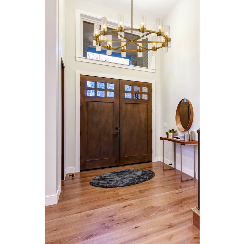 Z-Lite 12 Light Chandelier. Picture 6