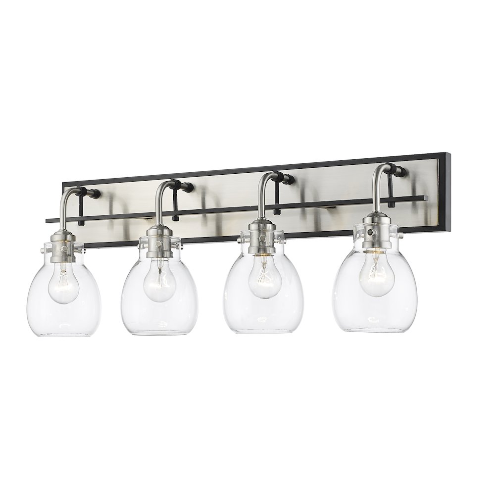 Z-Lite 4 Light Vanity. Picture 1