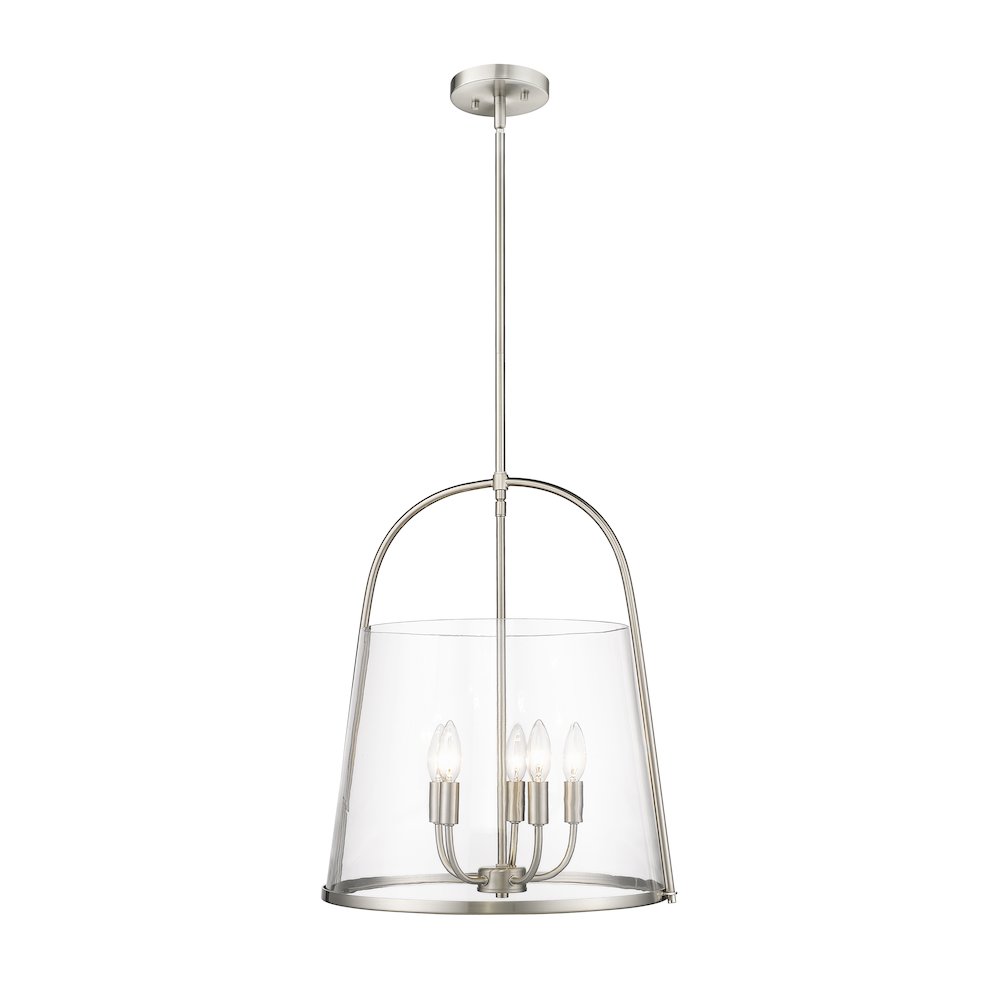 Z-Lite 5 Light Pendant. Picture 2