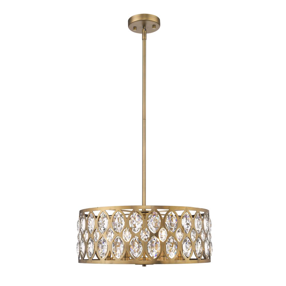 6 Light Chandelier. Picture 1