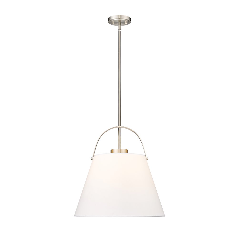 Z-Lite 1 Light Pendant. Picture 1