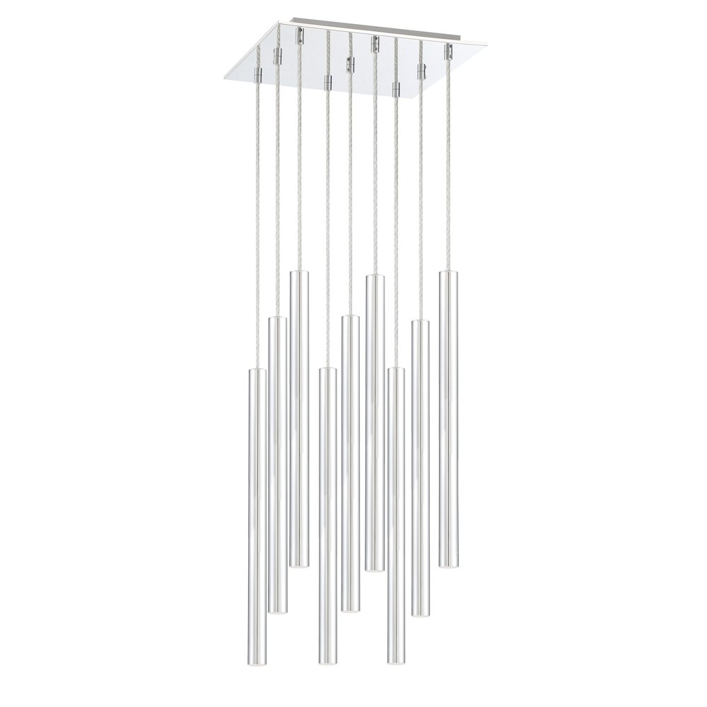 Z-Lite 9 Light Chandelier. Picture 3
