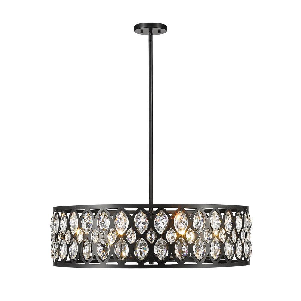 8 Light Chandelier. Picture 1
