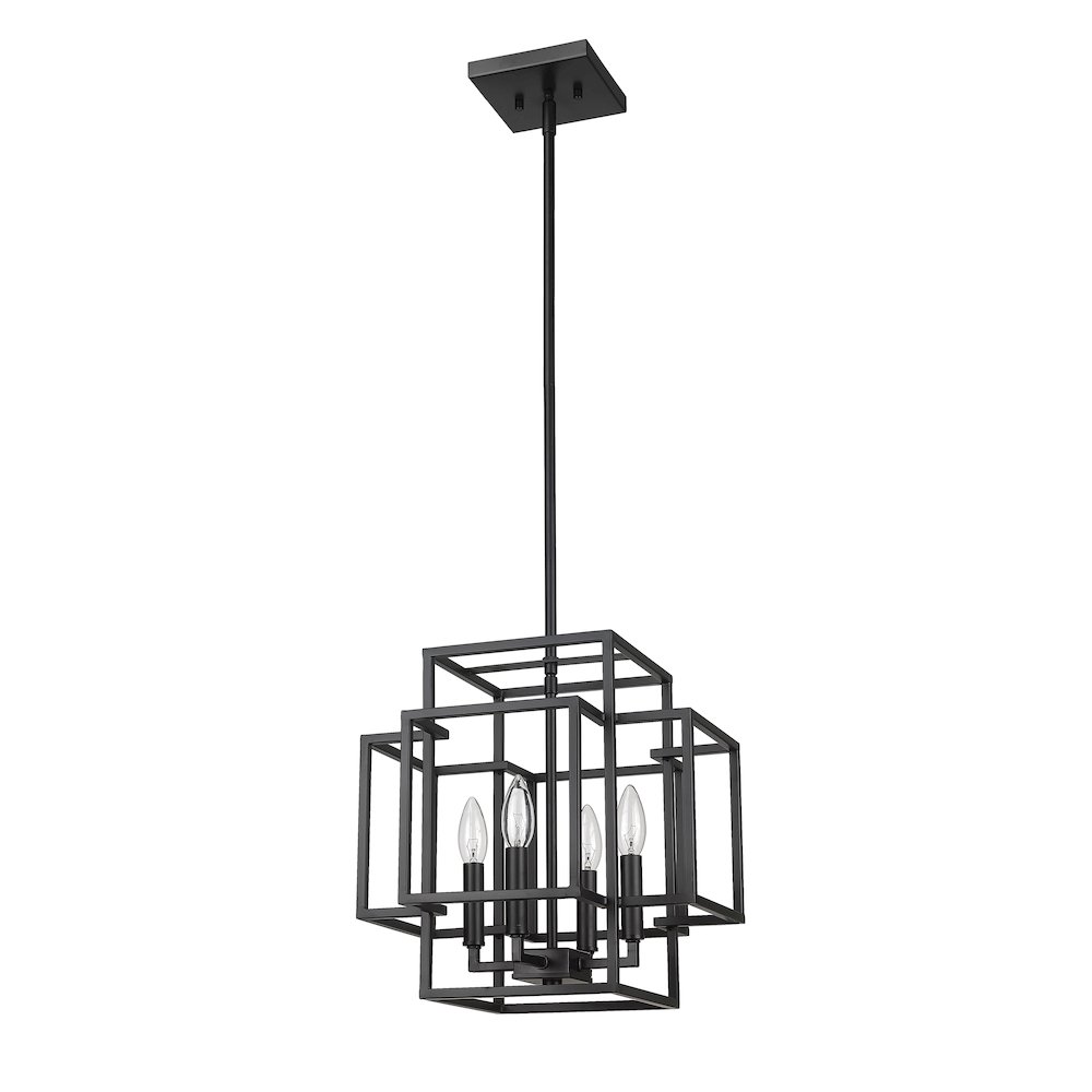 Z-Lite 4 Light Pendant. Picture 2