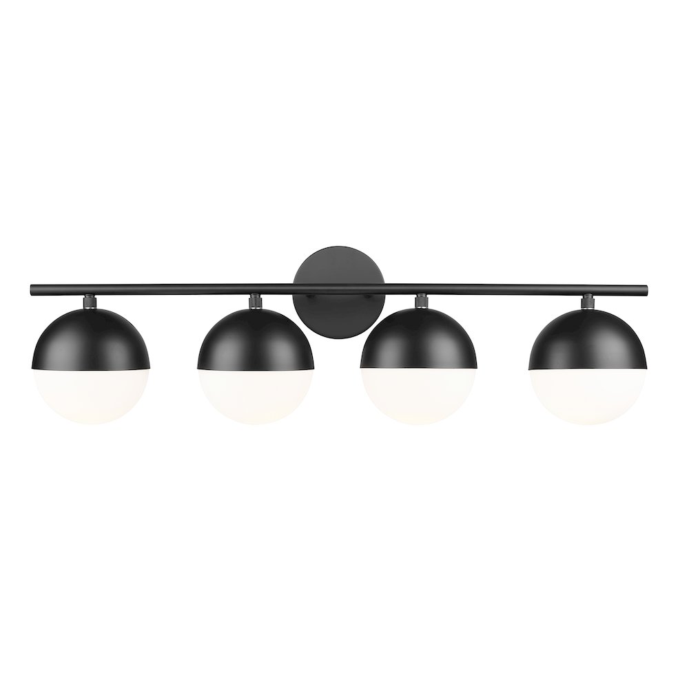 Z-Lite 4 Light Vanity. Picture 1