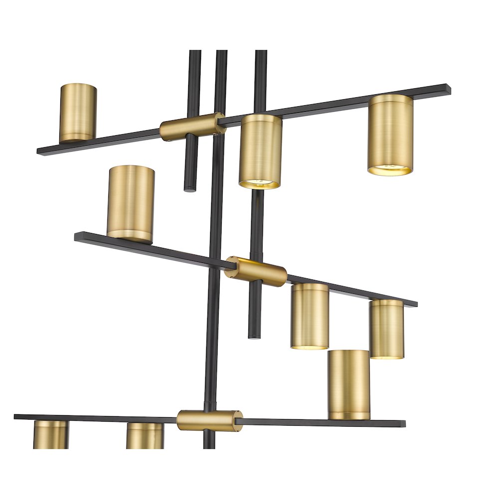 Z-Lite 9 Light Chandelier. Picture 4