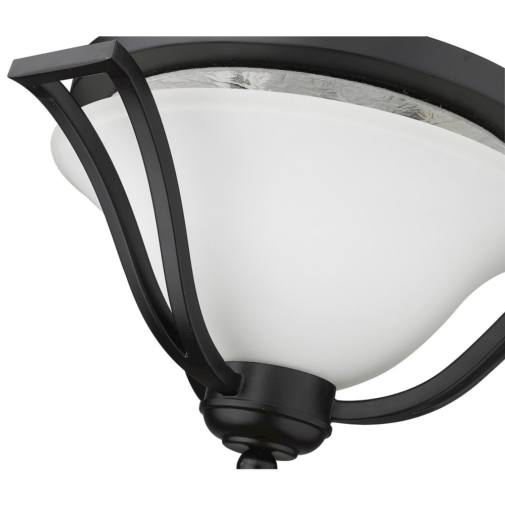 Z-Lite 3 Light Flush Mount. Picture 4
