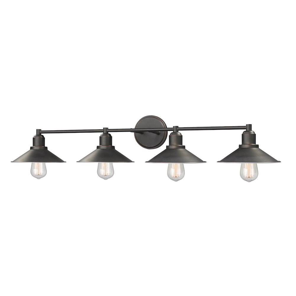 Z-Lite 4 Light Vanity. Picture 1