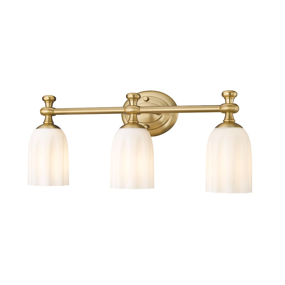 Z-Lite 3 Light Vanity. Picture 1