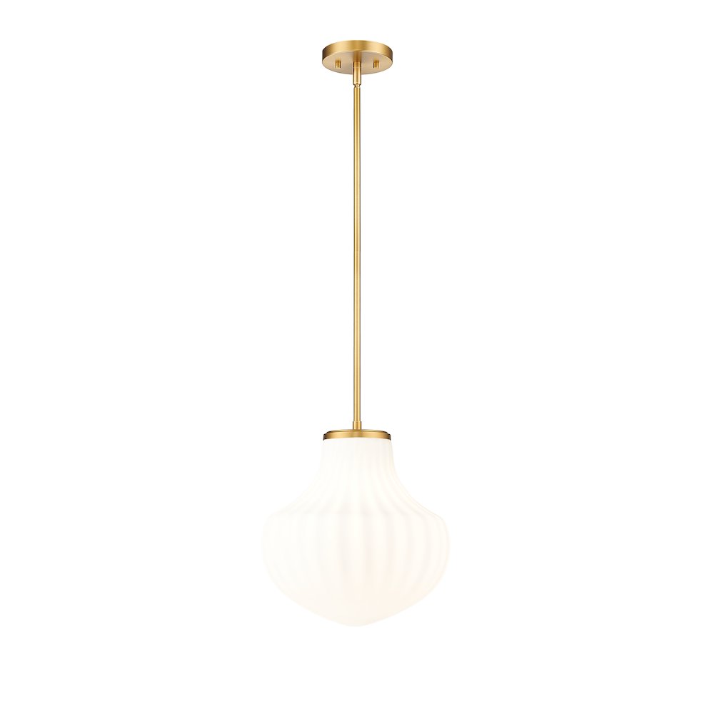 Z-Lite 1 Light Pendant. Picture 1