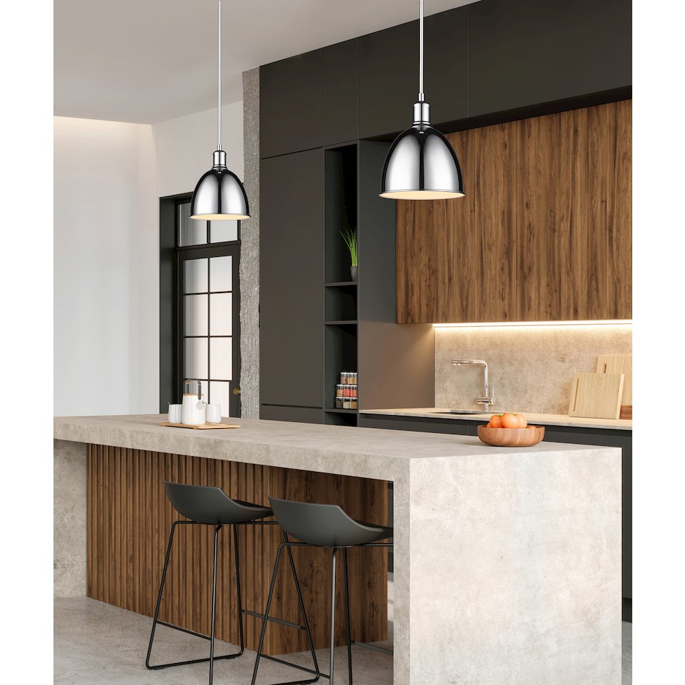 Z-Lite 1 Light Pendant. Picture 6