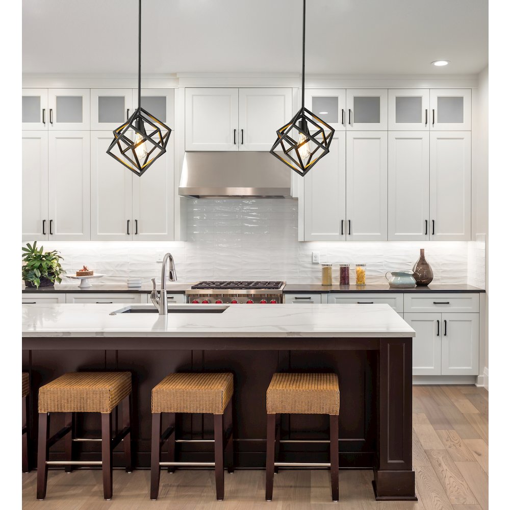 Z-Lite 1 Light Pendant. Picture 6