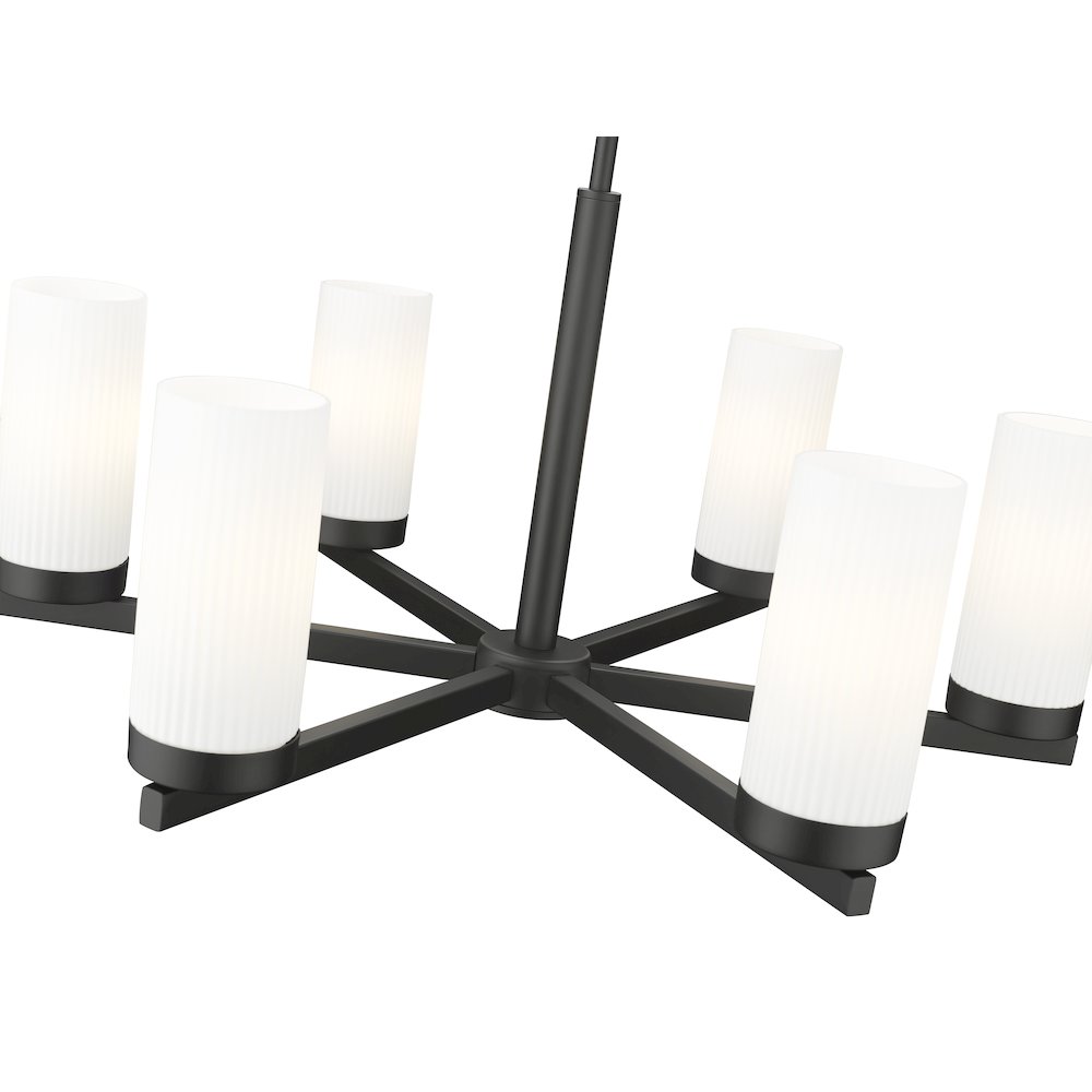 Z-Lite 6 Light Chandelier. Picture 4