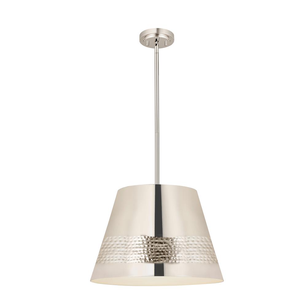 1 Light Chandelier. Picture 1