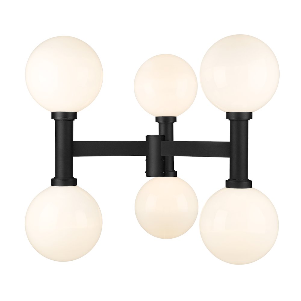 Z-Lite 6 Light Outdoor Post Mount Fixture. Picture 1