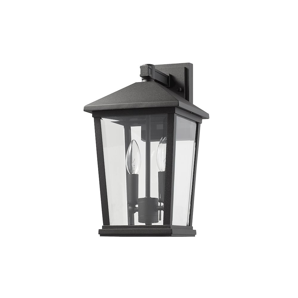 Z-Lite 2 Light Outdoor Wall Light. Picture 5