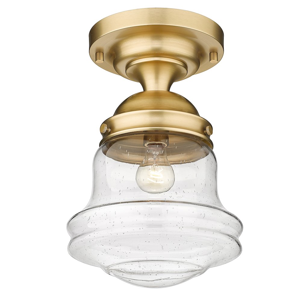 Z-Lite 1 Light Flush Mount. Picture 3