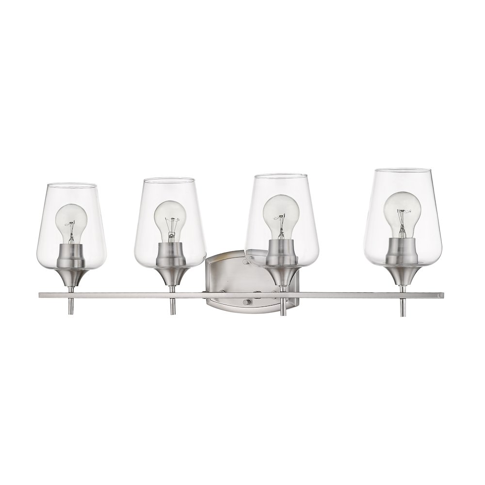 Z-Lite 4 Light Vanity. Picture 5