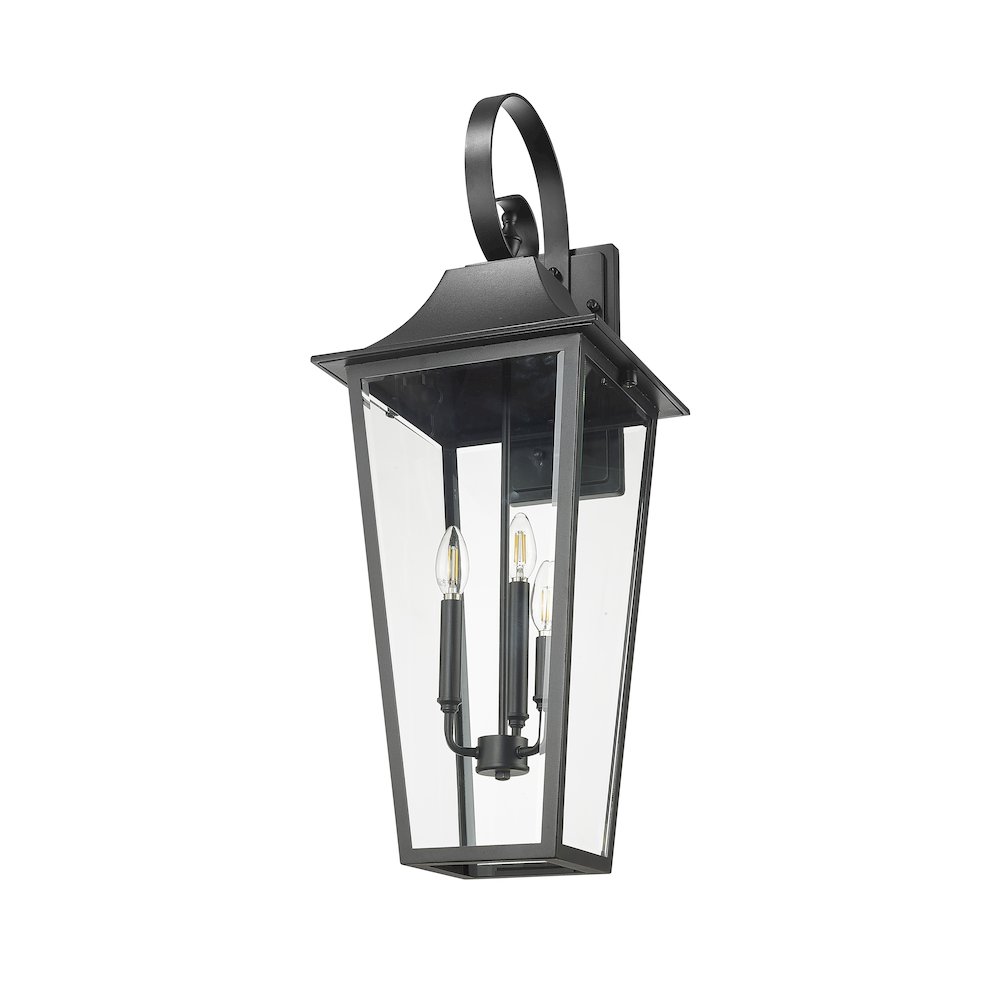 Z-Lite 3 Light Outdoor Wall Light. Picture 5