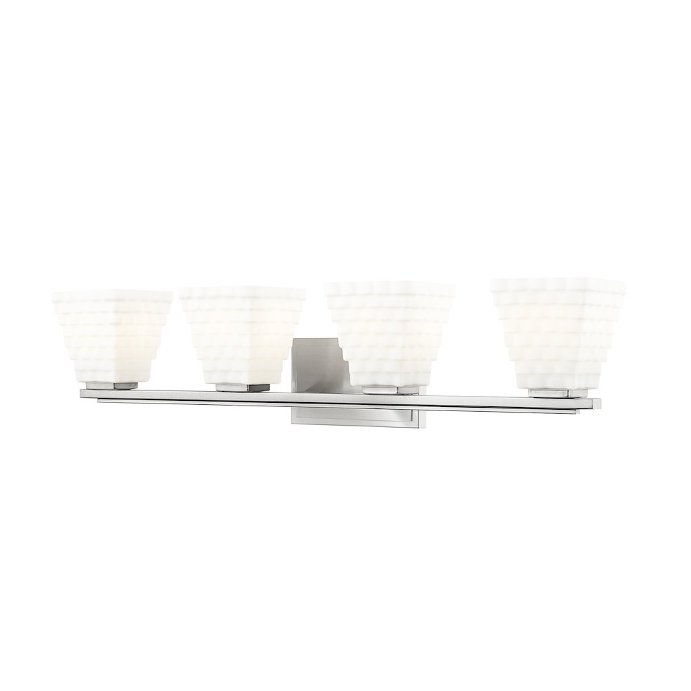 Z-Lite 4 Light Vanity. Picture 1