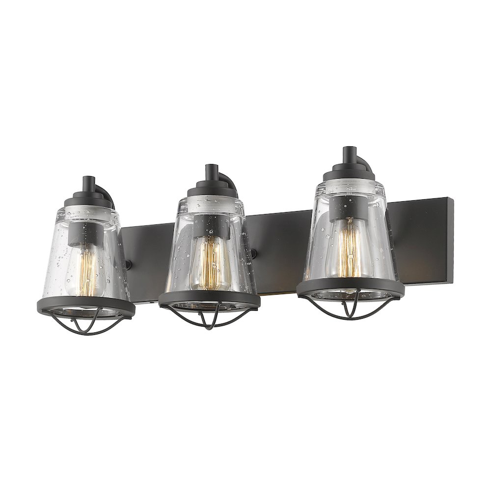Z-Lite 3 Light Vanity. Picture 1