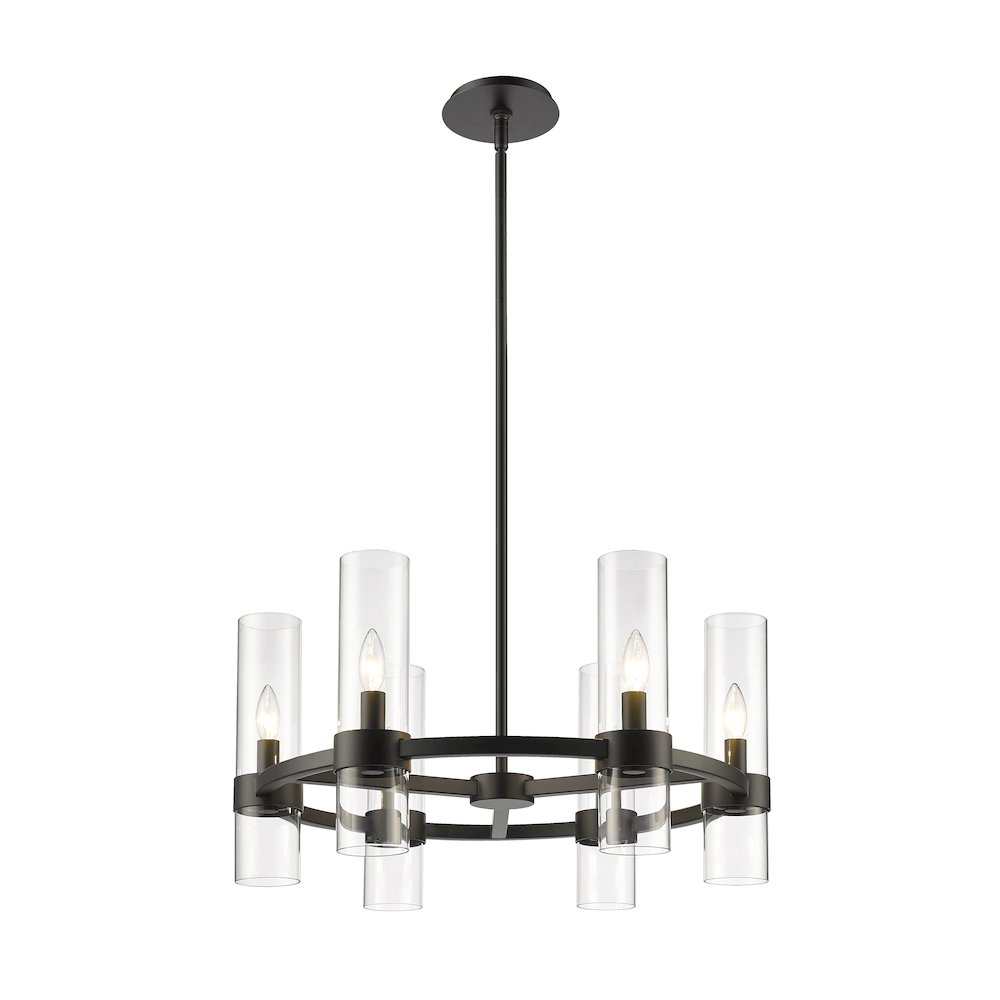Z-Lite 6 Light Chandelier. Picture 1