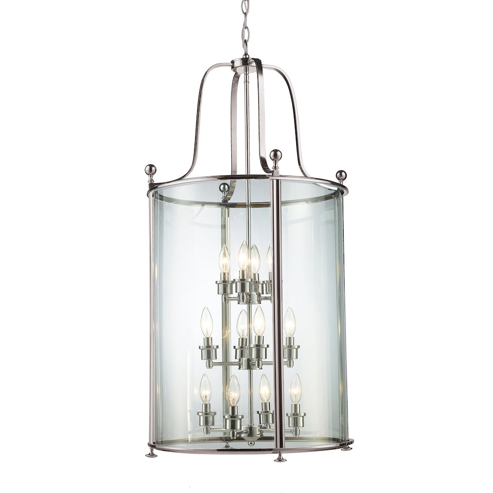 Z-Lite 12 Light Chandelier. Picture 1